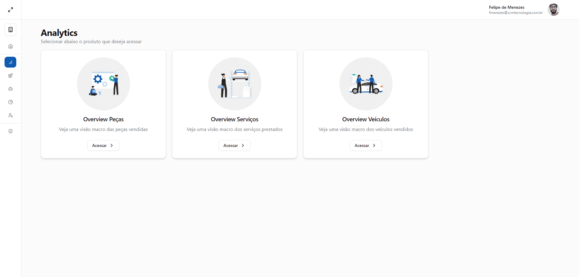 Vehicle parts services management